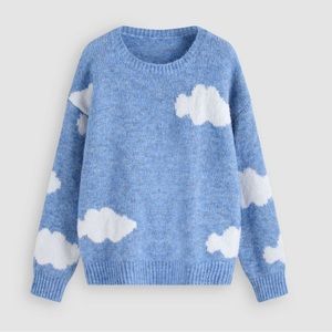 Wool Blend Cloud Sweater